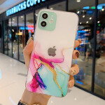 Marble Phone Case For Iphone 11 Cases Luxury Silicon Funda Iphone12 12 Pro Max