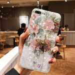 Floral Ring Stand Phone Case For iPhone 13 12 11 Pro Max XR XS Max X XS 7 8 Plus.