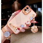 Fashion Electroplating Bracelet Female Soft Case For Iphone 11 12 Pro Max Mini 7 8 Plus Xr X Xs.