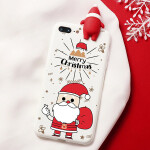 Christmas Cartoon Deer Case For iPhone 11 12 13 Pro XS Max mini XR X SE.