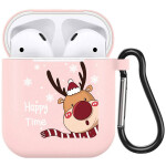 Airpods 2 1 Case Soft Silicone Luxury Cover Fundas For Air Pods Case Earphone Accessories Capa.