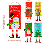 Merry Christmas Banner Garden Christmas Ornaments Tree Christmas Decor For Home 2021 Happy New Year Gift 2022.