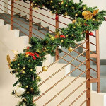 5.5m Christmas Garland Green Rattan Wreath Christmas Decor Home Xmas Party Artificial Xmas Tree Rattan Banner .