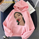 Girl magic hoodies women melanin poppin sweatshirt women BLM velcet thick wning coat winter autumn clothes.