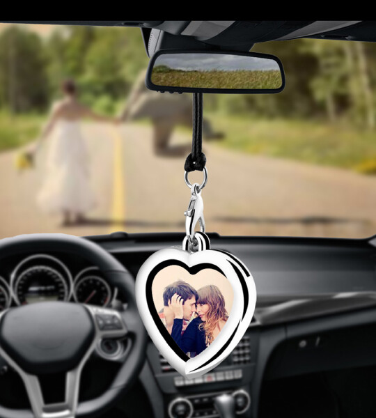 CUSTOM Personalized Car Dice Hanging Ornament, Customized Gift
