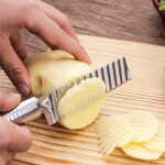 Potato Cutter Chips Fruit Vegetable Kitchen Accessories Tool