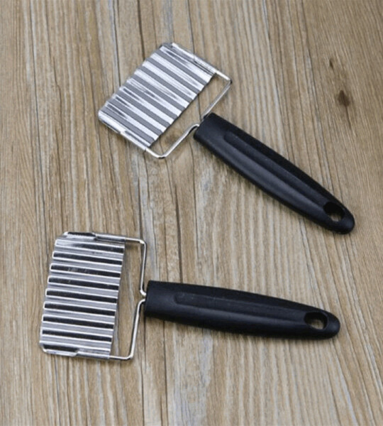 Potato Cutter Chips Fruit Vegetable Kitchen Accessories Tool