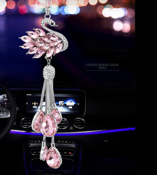 Diamond Car Hanging Accessories Interior Decoration