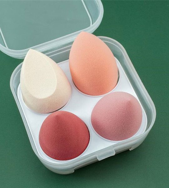 4pcs Makeup Blender