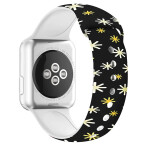 Apple watch band 44mm 40mm 38mm 42mm Sport Silicone belt watchband bracelet iWatch series 3 4 5 se 6 band.