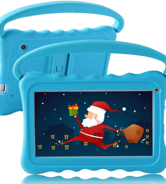 Toddler Tablet for Kids  32GB Android 10 with Parental Control Shockproof Case