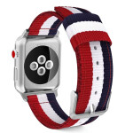 Apple Watch 7 45mm 41mm 44mm 42mm 40mm 38mm Comfortable Fabric Bracelet Wristband For iwatch 6 5 4 3 2 1 SE band.