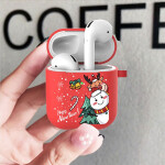 Apple Airpods 1 2 Earphone Coque Soft Fundas Case Covers Earpods Airpod 1 2 Box Bag New Year.