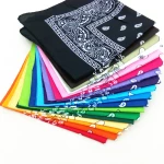 Hip Hop Bandana 23 Styles Man Women Fashion Outdoor Headbands