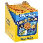 StarKist Lunch To-Go Chunk Light Pouch - Mix Your Own Tuna Salad - (Packaging 4.1 Ounce (Pack of 12)