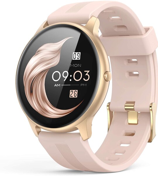 Smart Watch for Women, Smartwatch for Android Waterproof Activity Tracker with Full Touch Color Screen