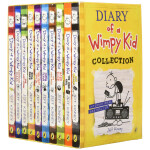 Diary of a Wimpy Kid Series Collection 12 Books Set