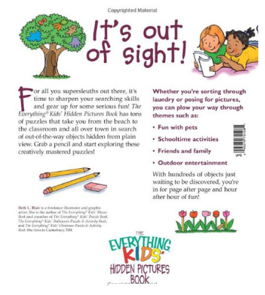 The Everything Kids' Hidden Pictures Book Hours Of Challenging Fun