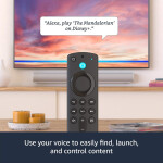 Fire TV Stick with Alexa Voice Remote HD streaming device