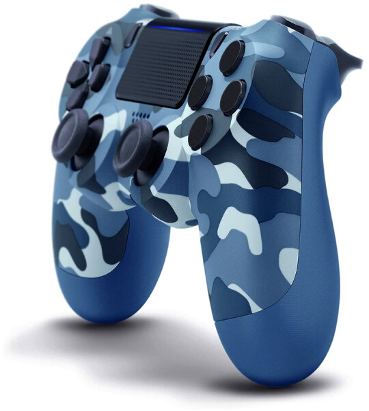 Wireless Controller with Dual Vibration Camo Game Joystick Compatible with Play station