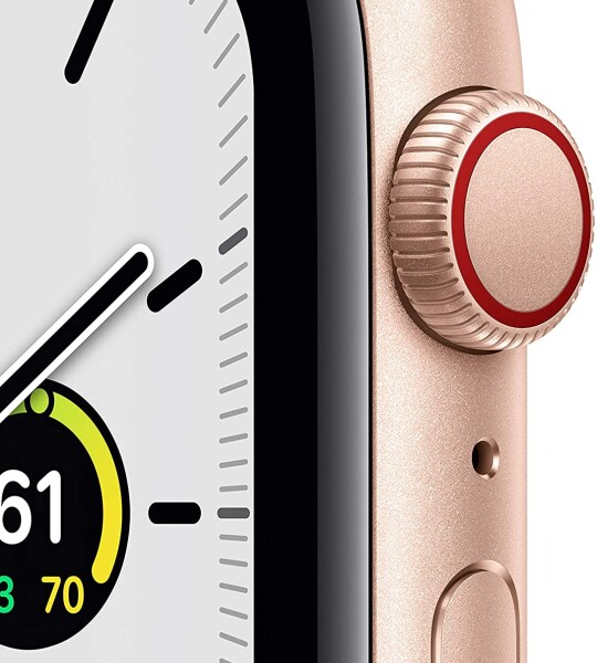 Apple Watch GPS + Cellular, 40mm Gold Aluminum Case