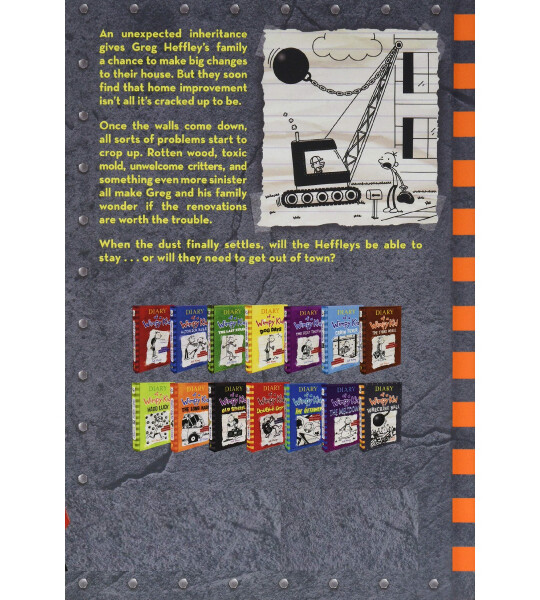 Diary of a Wimpy Kid Series Collection 12 Books Set