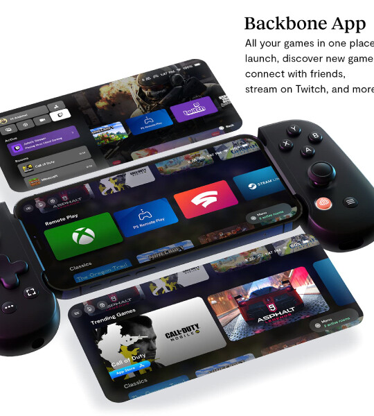 Mobile Gaming Controller for iPhone