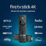 Fire TV Stick streaming device with latest Voice Remote Dolby Vision