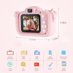 Kids Camera Toys Christmas Birthday Gifts for Boys and Girls Kids Toys 3 4 5 6 7 8 9 10 11 12 Year Old Toys for Girls.