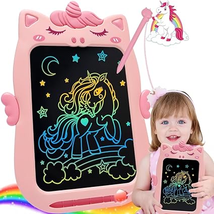 Writing Tablet for Kids,Toddler Toys Age 1-2 Drawing Tablet,Doodle Board for Baby Girls Toys Age 4-5,Education.