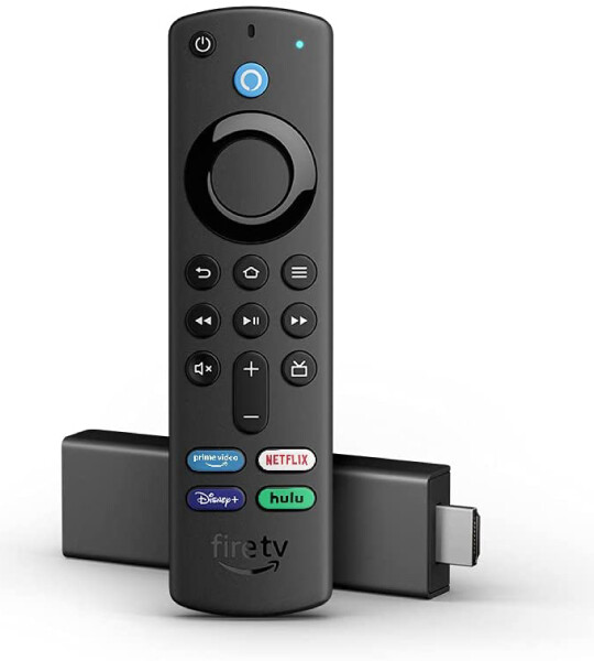 Fire TV Stick streaming device with latest Voice Remote Dolby Vision