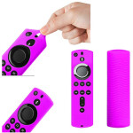 Silicone Cover Case for TV Remote Red & Blue