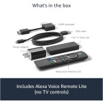 Fire TV Stick Lite with Voice Remote Lite