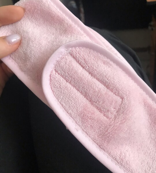 Women Wide Hairband Adjustable Soft Toweling Hair Accessories Yoga SPA Bath Shower Makeup Wash Face Cosmetic Headba