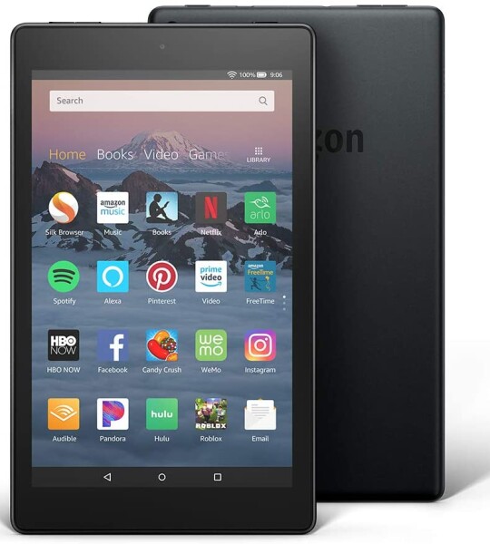 Certified Refurbished Fire HD 8 Tablet (8" HD Display, 16 GB) - Black (Previous Generation - 8th)