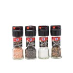 McCormick Salt & Pepper Grinder Variety Pack (Himalayan Pink Salt, Sea Salt, Black Peppercorn, Peppercorn Medley), 0.05