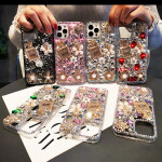 Diamond Cover For iPhone 11 12 Pro Max Xr Xs 8 7 Plus.