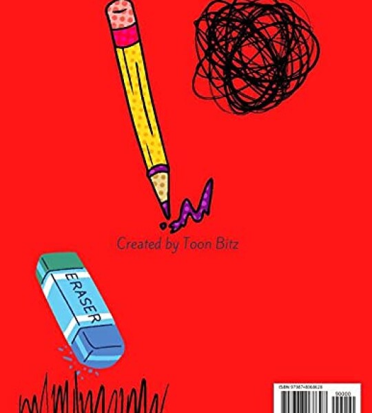 My Crazy Art Sketchbook for Kids with Plain Paper for Drawing, Colouring, Writing and Learning