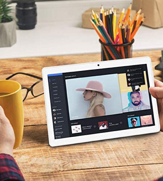 Android Tablet 10.1 with 32GB Quad Core Processor