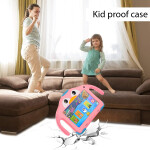 Android Kids Tablet with Dual Camera 32GB Storage for Boys & Girls