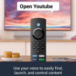 Fire TV Stick Lite with Voice Remote Lite