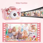 Kids Camera Toys Christmas Birthday Gifts for Boys and Girls Kids Toys 3 4 5 6 7 8 9 10 11 12 Year Old Toys for Girls.