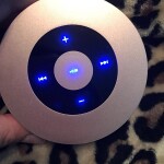 [ Smart Touch] Bluetooth Speaker XLeader SoundAngel A8 (3rd Gen) Premium Rose Gold 3D Mini Speaker with Portable Waterpr