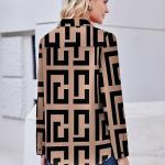 Zeagoo Button Down Shirt for Women Long Sleeve Blouses Floral Printed Tops Business Casual Work Outfits S-XXL.