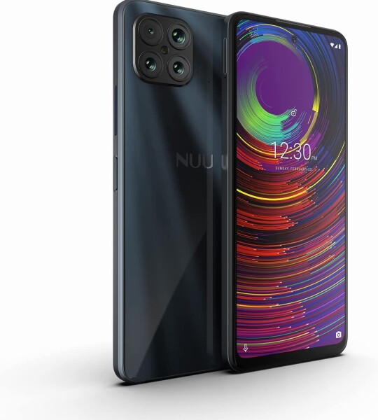 NUU B15 4G LTE Unlocked Android Smartphone | 6.78” FHD+ Display with 90Hz Refresh Rate|18W Fast Chargeing