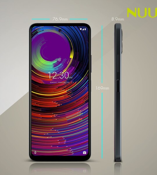 NUU B15 4G LTE Unlocked Android Smartphone | 6.78” FHD+ Display with 90Hz Refresh Rate|18W Fast Chargeing