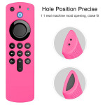 Pink Case Voice Remote Silicone Protector Skin Sleeve Glow in Dark for Women