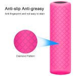 Pink Case Voice Remote Silicone Protector Skin Sleeve Glow in Dark for Women