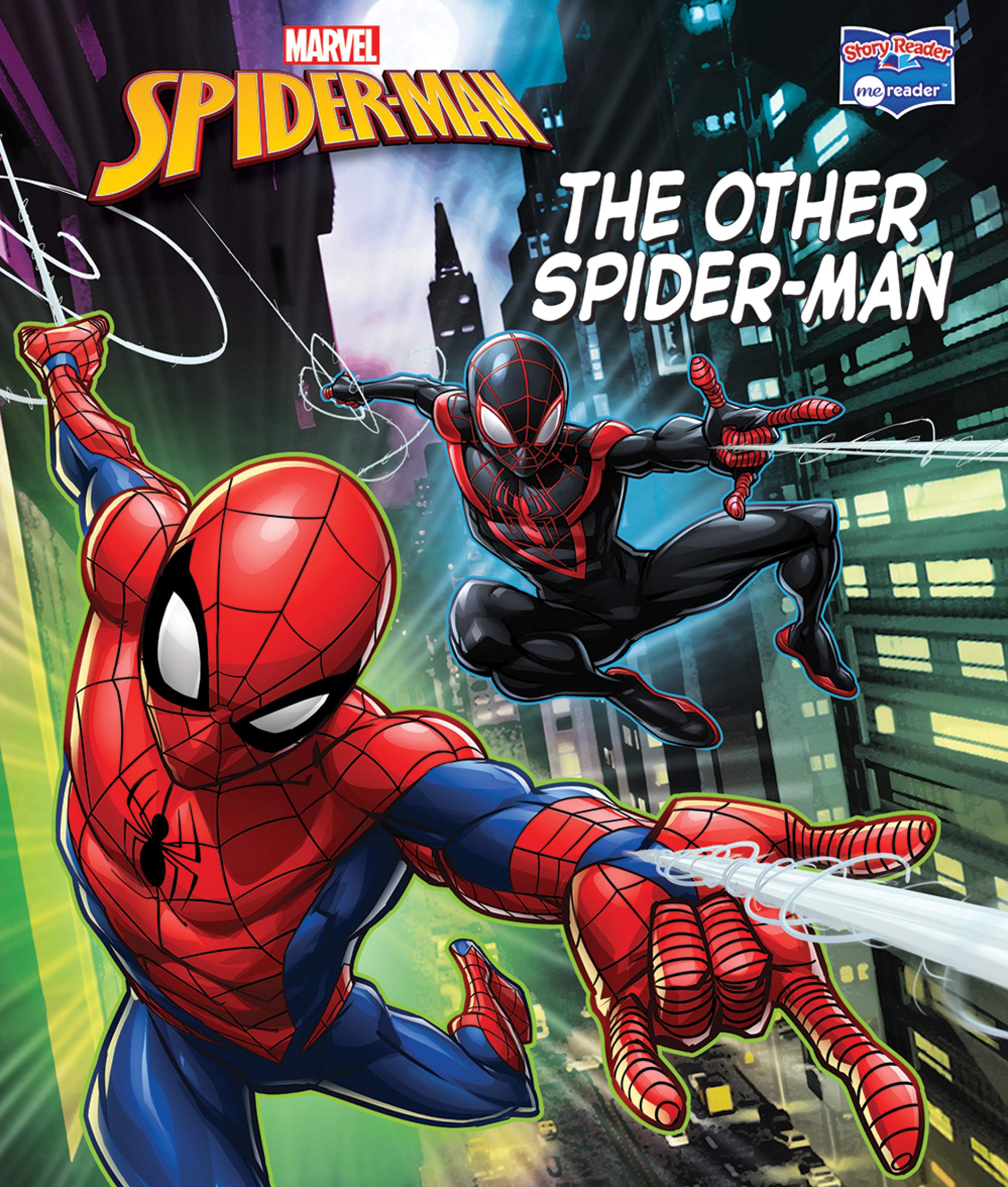 Marvel - Spiderman Me Reader Electronic Reader and 8 Sound Book Library PI Kids