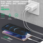 USB C Charger Block Fast Wall Charger for iPhone 13 Pro Max